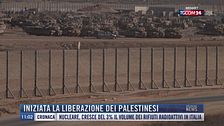 Breaking News delle 11.00 | Iniziata la liberazione dei palestinesi