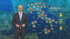 Meteo dell'11 ottobre, 13:30