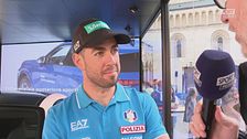 Chicco Pellegrino: "Voglio andare forte subito per poi ritoccare la condizione per l'Olimpiade"
