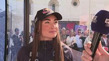 Wierer: "Estate molto impegnativa, emozione unica i Giochi a casa mia"