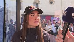 Wierer: "Estate molto impegnativa, emozione unica i Giochi a casa mia"