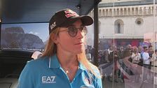 Goggia: "Per noi italiani sarà una grandissima emozione disputare un'Olimpiade in casa"