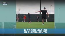 USA, gol fantastico in allenamento: che tocco