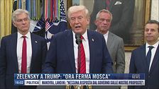 Breaking News delle 16.00 | Zelensky a Trump: "Ora ferma Mosca"
