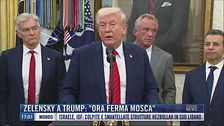 Breaking News delle 17.00 | Zelensky a Trump: "Ora ferma Mosca"