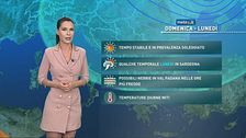 Meteo dell'11 ottobre, 18:30