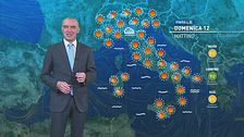 Meteo dell'11 ottobre, 20:30