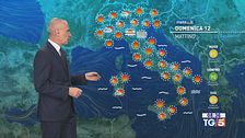 Meteo del 12 ottobre, 08:30