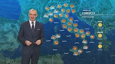 Meteo del 12 ottobre, 13:30