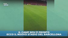 Le immagini del nuovo Camp Nou