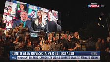 Breaking News delle 17.00 | Conto alla rovescia per gli ostaggi
