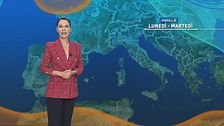Meteo del 12 ottobre, 20.30