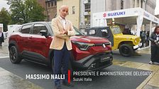 Suzuki al Salone di Torino: ne parliamo con Massimo Nalli