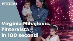 Virginia Mihajlovic, l'intervista in 100 secondi