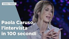Paola Caruso, l'intervista in 100 secondi
