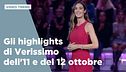Gli highlights di Verissimo dell'11 e 12 ottobre