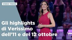 Gli highlights di Verissimo dell'11 e 12 ottobre