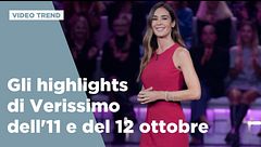 Gli highlights di Verissimo dell'11 e 12 ottobre