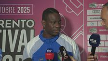 Balotelli: "Pio Esposito giocatore di talento"