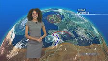 Meteo del 13 ottobre, 08:30