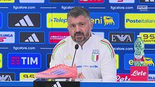 Gattuso: "Le immagini della pace a Gaza? Emozionante"