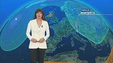 Meteo del 13 ottobre, 17:00