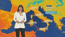 Meteo del 13 ottobre, 18:30