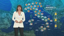 Meteo del 13 ottobre, 20.30