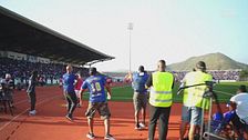 Capo Verde, delirio allo stadio per la qualificazione ai Mondiali