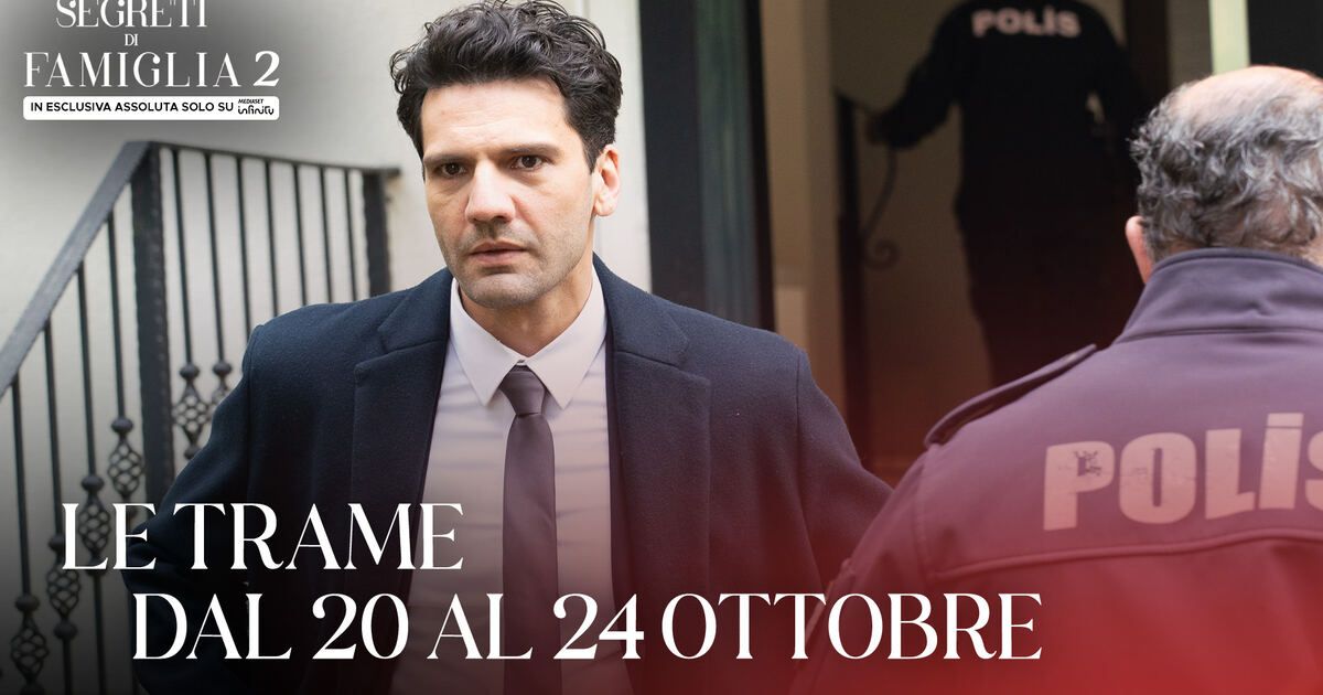 Segreti di famiglia: Le trame dal 20 al 24 ottobre Video | Mediaset ...