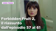 Forbidden Fruit 2, il riassunto degli episodi 57-61