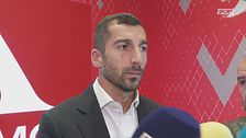 Mkhitaryan sull'Inter: "Più forti dell'anno scorso? È presto per dirlo"