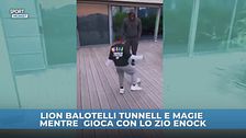 Lion Balotelli numeri e magie con Enock