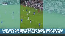 Lautaro come Crespo