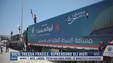 Breaking News delle 11.00 |  Gaza, tregua fragile: riprendono gli aiuti