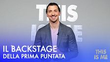 Il backstage della prima puntata