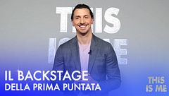 Il backstage della prima puntata