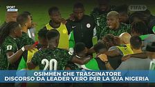 Osimhen doti da leader
