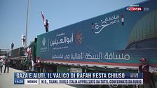 Breaking News delle 14.00 | Gaza e aiuti, il valico di Rafah resta chiuso