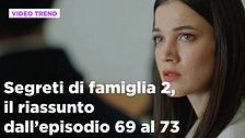 Segreti di famiglia 2, il riassunto dall'episodio 69 al 73