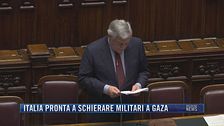 Breaking News delle 21.30 | Italia pronta a schierare militari a Gaza