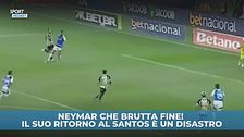 Neymar irriconoscibile