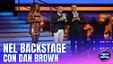 Nel backstage con Dan Brown
