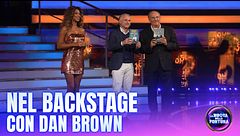 Nel backstage con Dan Brown