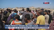 Breaking News delle 11.00 | Italia pronta a inviare militari a Gaza