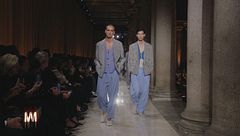 Jo Squillo: Giorgio Armani, la collezione Spring-Summer 2026
