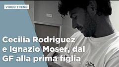 Cecilia Rodriguez e Ignazio Moser, dal Grande Fratello Vip alla prima figlia