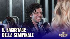 Il backstage della semifinale