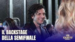 Il backstage della semifinale