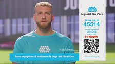 "Spazio ai sogni": la Serie A con la Lega del Filo d'Oro